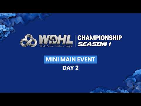 2026 WDHL CHAMPIONSHIP SEASON 1